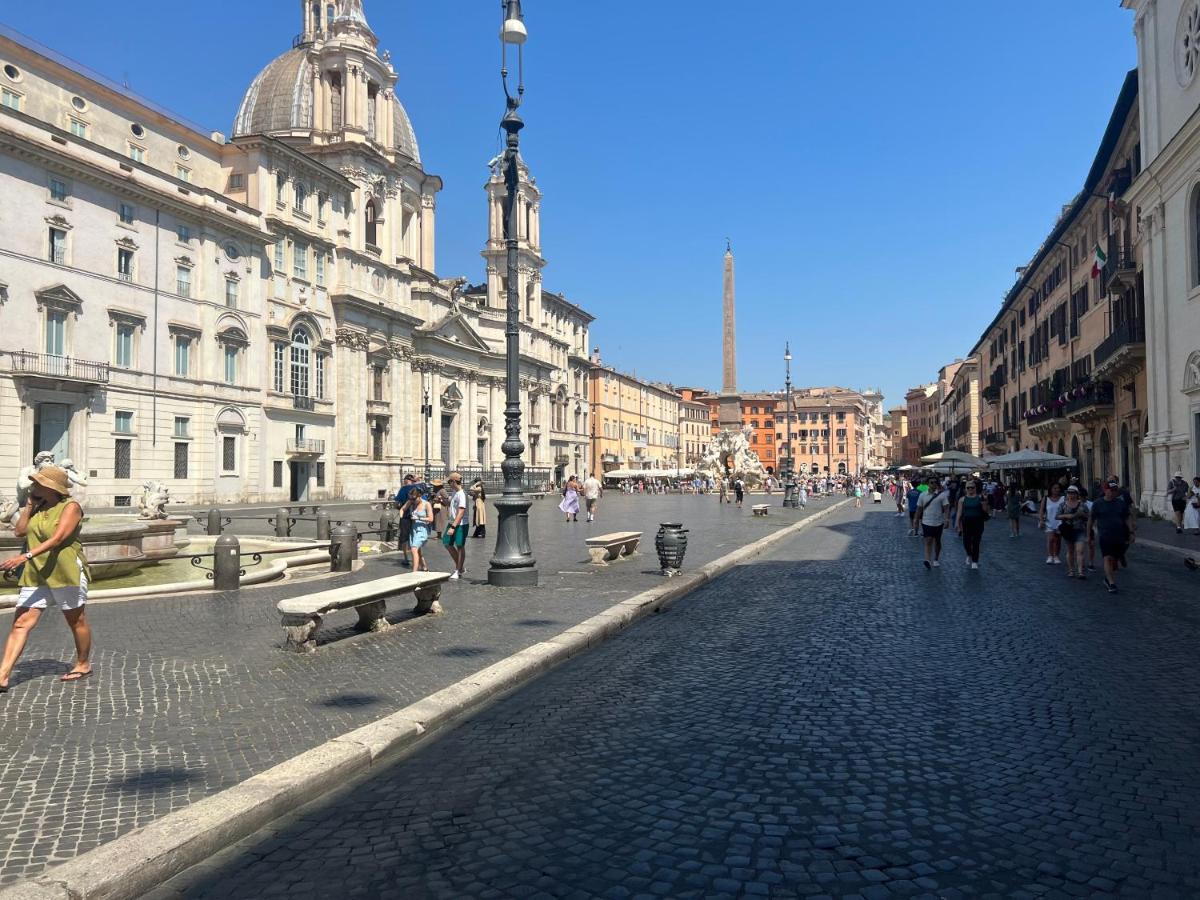 At Home Navona Rome Buitenkant foto